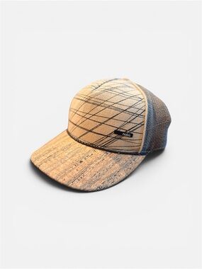 Nobis Cork Linen 5 Panel Cap